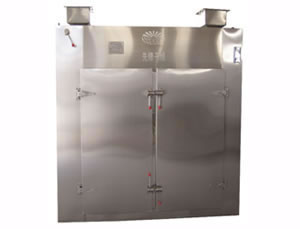 Equipo de secado con horno de aire caliente